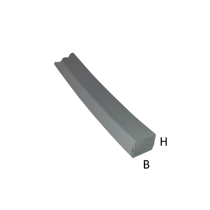 Dichtung 15 x 12 mm (Mindestmenge 2 Meter)