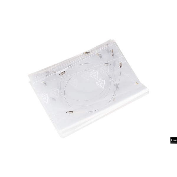 Ionization wire not coiled (Packaging unit 8 pieces)