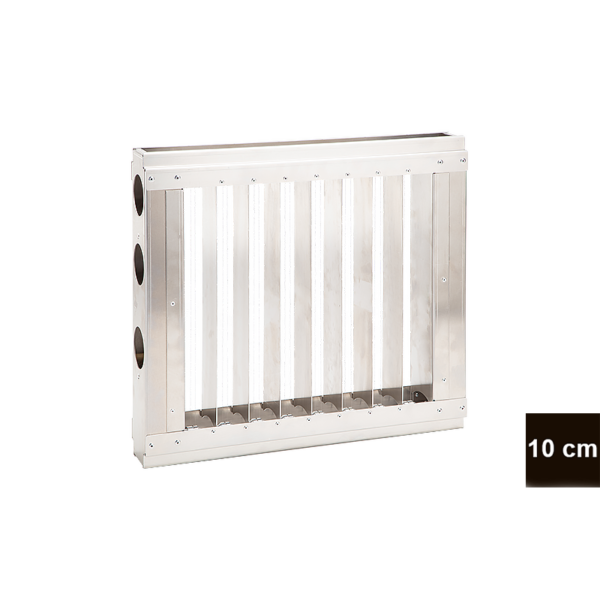 Filter element ionizer