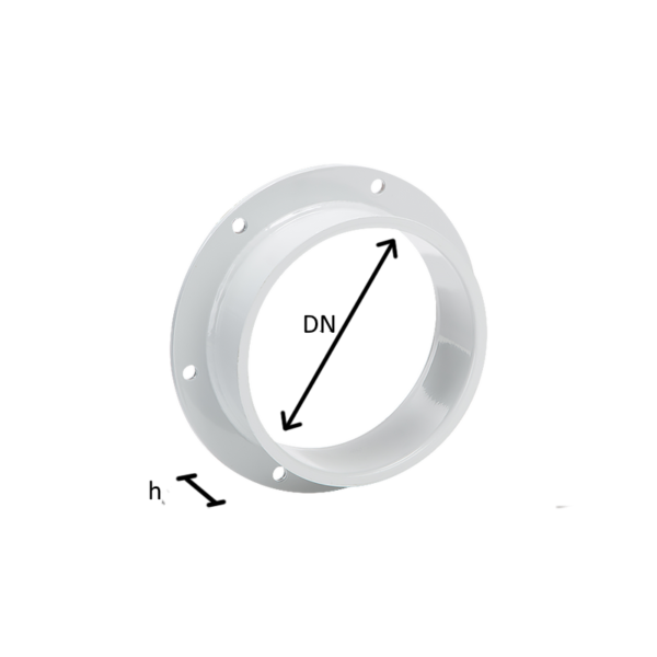 Connecting piece DN 150 mm - Image 2