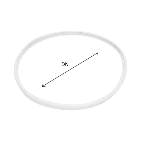 Bördeldichtung DN 250 mm (Verpackungseinheit 2 Stück)