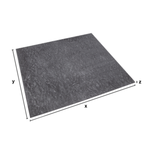 Flachdichtung 1000 x 1000 x 4 mm
