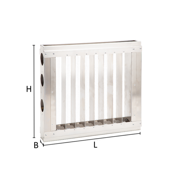 Filterelement Ionisator
