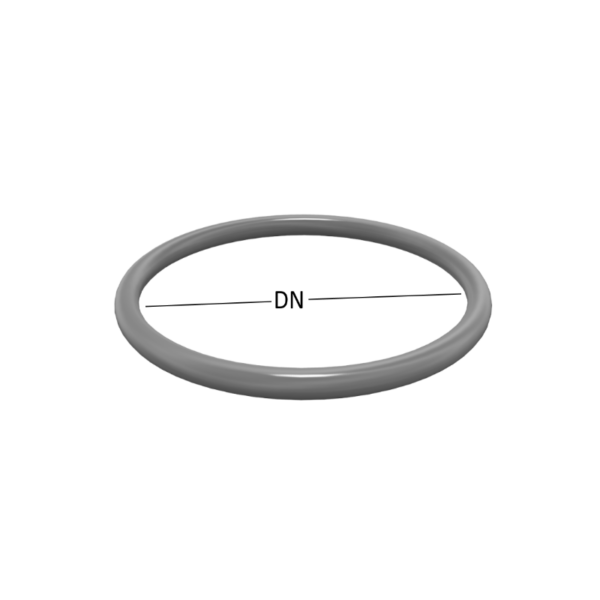 Sealing ring DN 250 mm (Packaging unit 2 pieces)