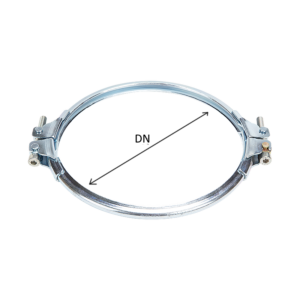 Spannring DN 250 mm (Verpackungseinheit 2 Stück)