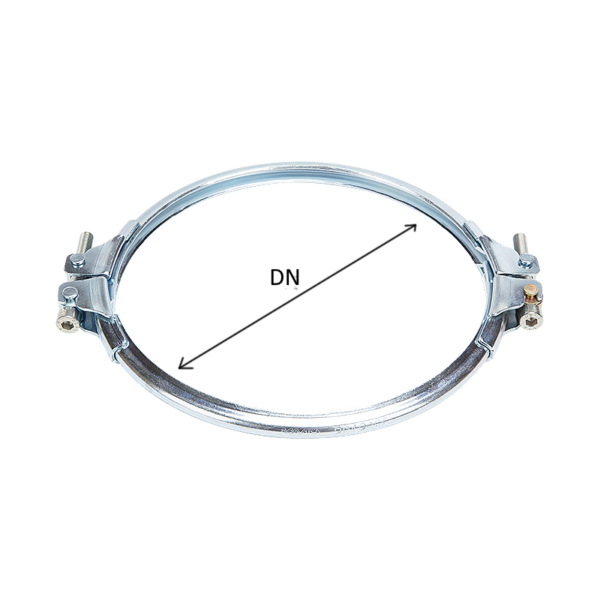 Spannring DN 250 mm (Verpackungseinheit 2 Stück)